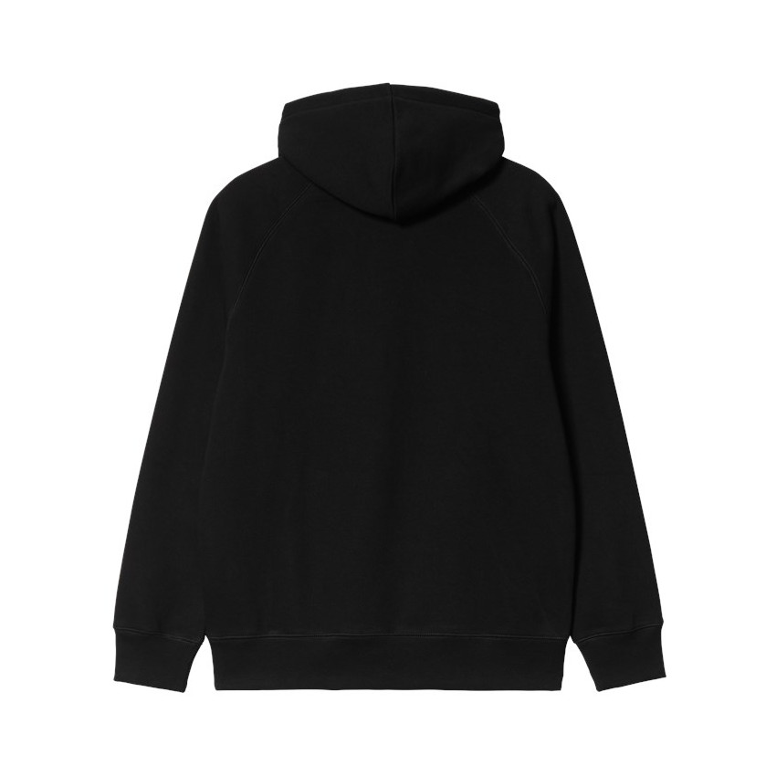 Sweat à Capuche Carhartt Wip Homme CHASE Noir Cloane Vannes I033661