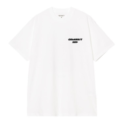 T-Shirt Homme Carhartt Wip WIPTOPIA Blanc Cloane Vannes I035492
