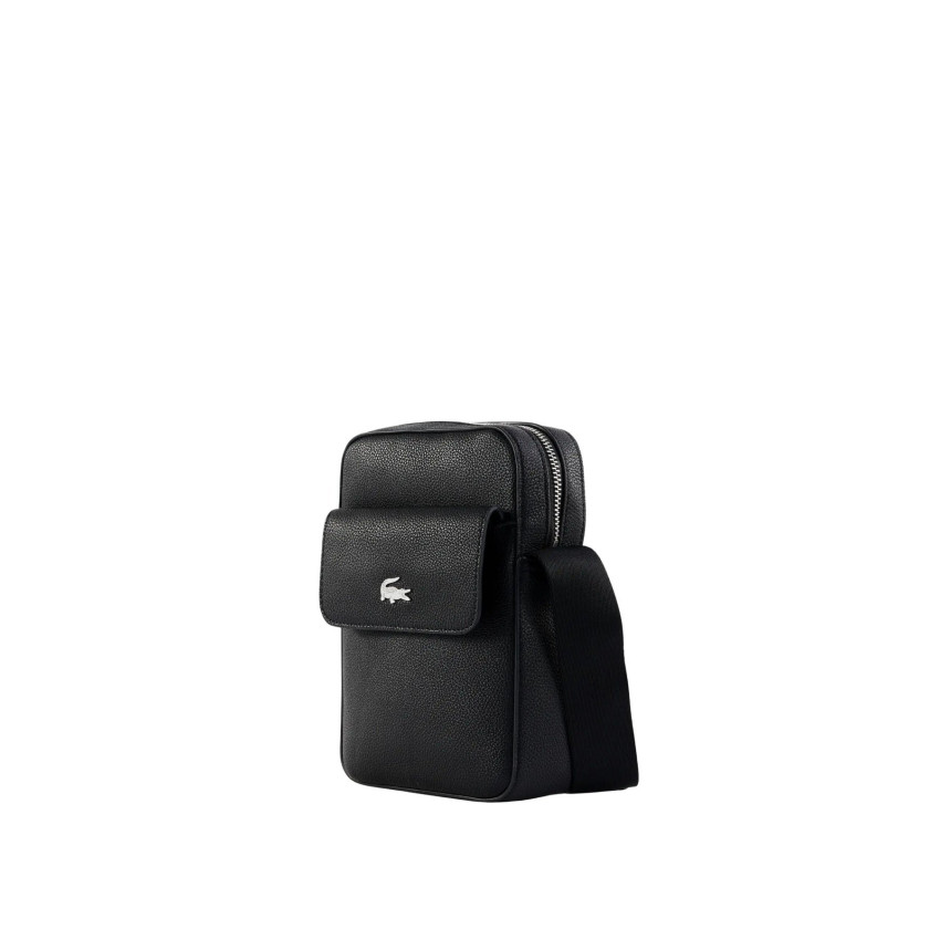 Sacoche Homme Lacoste BUSINESS Noir Cloane Vannes NH5161UE 000