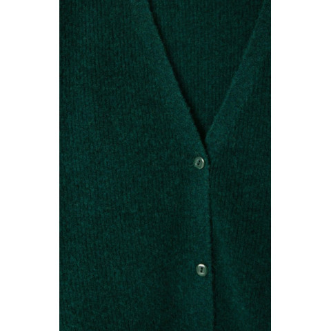 Gilet Femme American Vintage RAXOW Vert Foncé Cloane Vannes