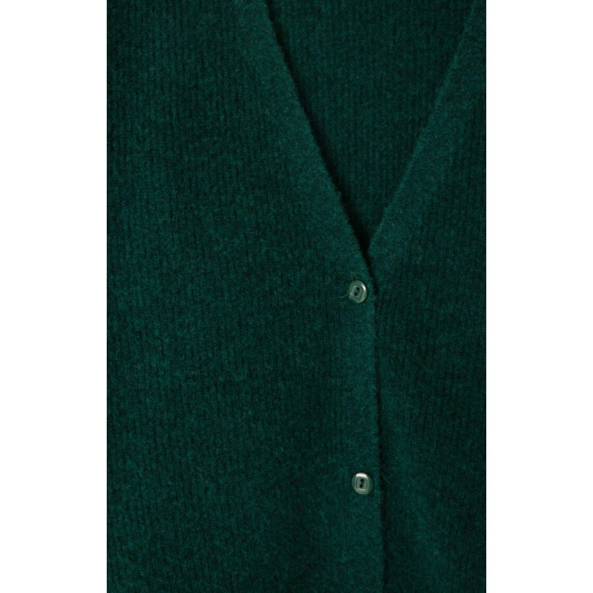 Gilet Femme American Vintage RAXOW Vert Foncé Cloane Vannes