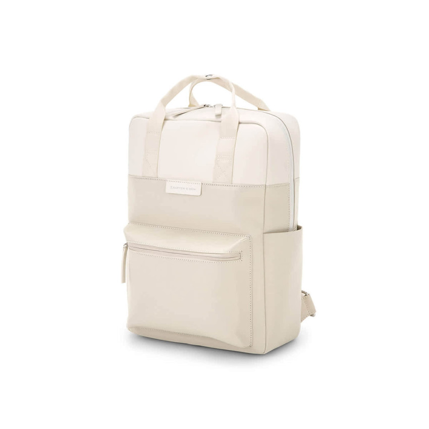 Sac à Dos Kapten & Son Femme BERGEN SMALL Beige CLoane Vannes KSD0020