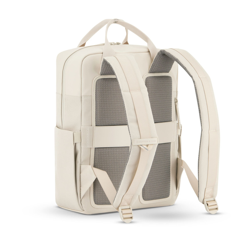 Sac à Dos Kapten & Son Mixte BERGEN PRO Beige Cloane Vannes KSD000173