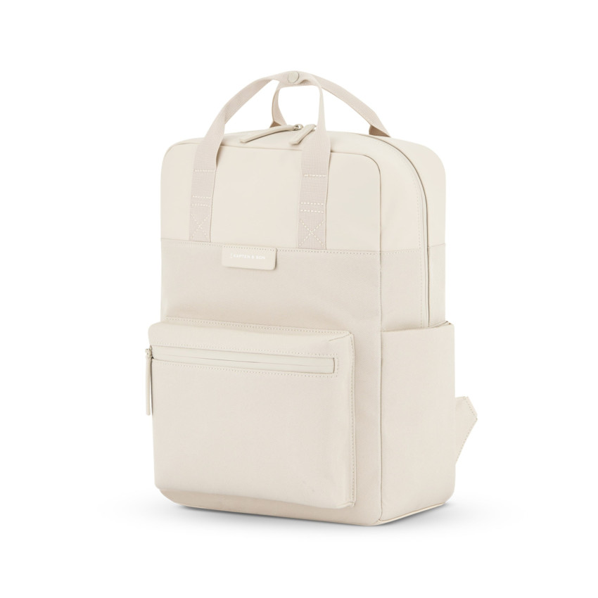Sac à Dos Kapten & Son Mixte BERGEN PRO Beige Cloane Vannes KSD000173