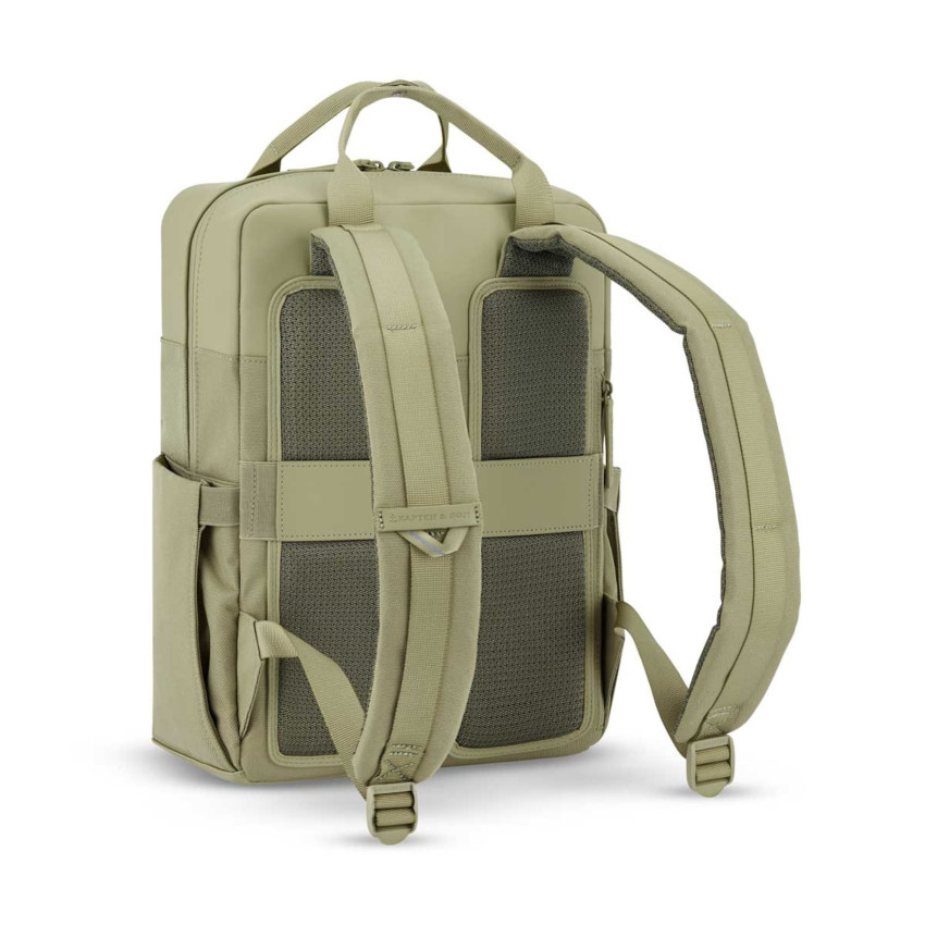 Sac à Dos Kapten & Son Mixte BERGEN PRO Vert Cloane Vannes KSD000264