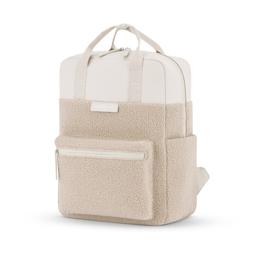 Sac à Dos Femme Kapten & Son BERGEN PRO FLEECE Beige Cloane Vannes KSD176