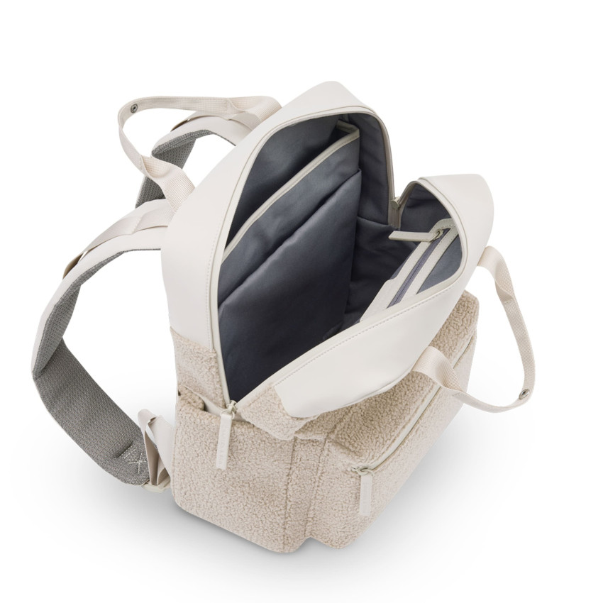 Sac à Dos Femme Kapten & Son BERGEN PRO FLEECE Beige Cloane Vannes KSD176