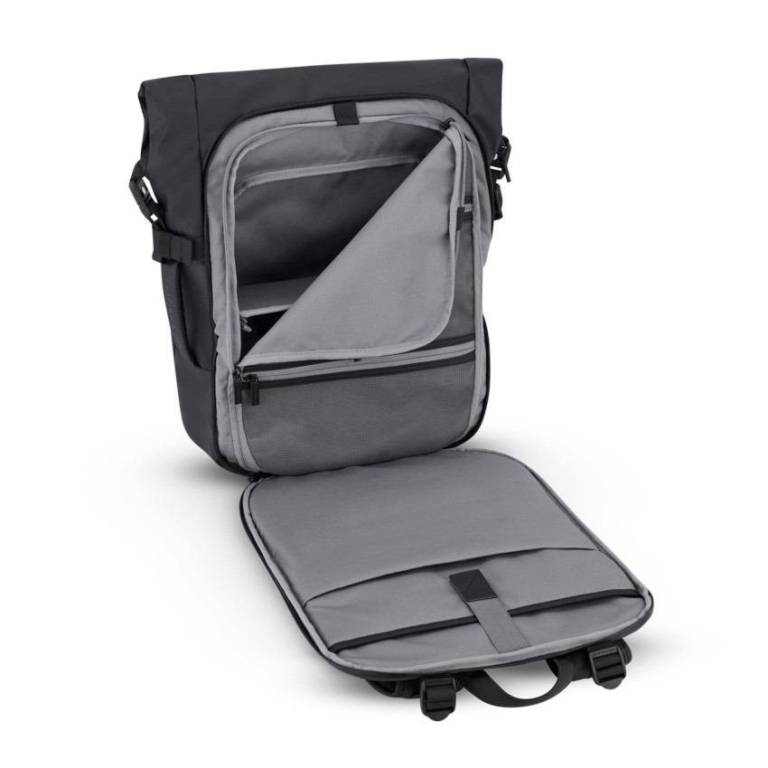 Sac à Dos Mixte Kapten & Son LISBON PRO Noir Cloane Vannes KDS000196