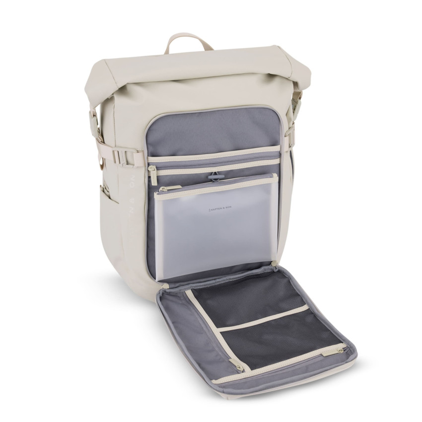 Sac à Dos Mixte Kapten & Son LISBON PRO Beige Cloane Vannes KDS000197