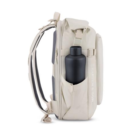 Sac à Dos Mixte Kapten & Son LISBON PRO Beige Cloane Vannes KDS000197