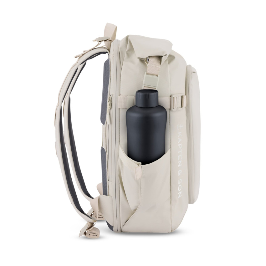 Sac à Dos Mixte Kapten & Son LISBON PRO Beige Cloane Vannes KDS000197