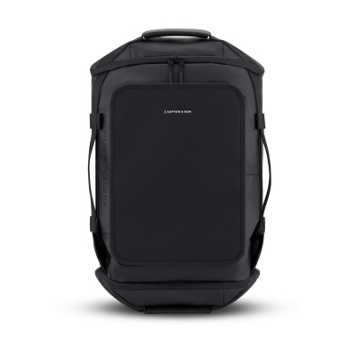 Sac à Dos / Voyage Mixte Kapten & Son LISBON DUFFLE Noir Cloane Vannes KDS291