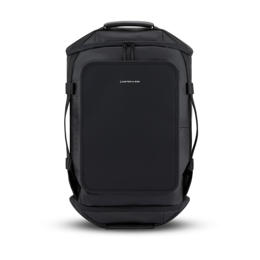 Sac à Dos / Voyage Mixte Kapten & Son LISBON DUFFLE Noir Cloane Vannes KDS291