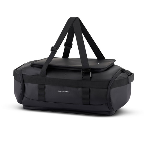 Sac à Dos / Voyage Mixte Kapten & Son LISBON DUFFLE Noir Cloane Vannes KDS291
