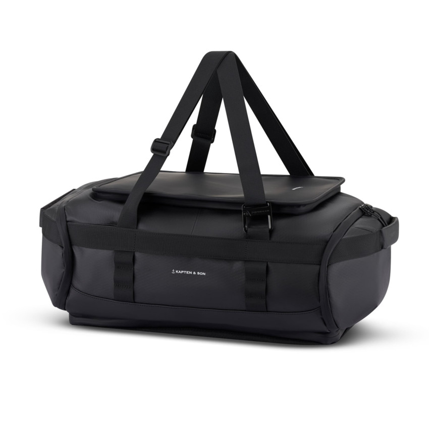 Sac à Dos / Voyage Mixte Kapten & Son LISBON DUFFLE Noir Cloane Vannes KDS291
