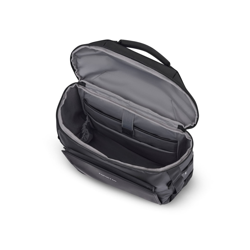 Sac à Dos / Voyage Mixte Kapten & Son LISBON DUFFLE Noir Cloane Vannes KDS291