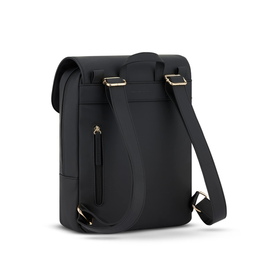 Sac à Dos Kapten & Son Femme TROMSO Noir Cloane Vannes KDS0000000269