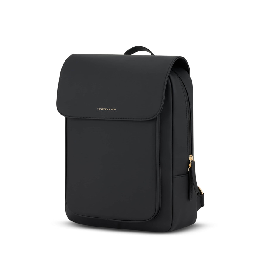 Sac à Dos Kapten & Son Femme TROMSO Noir Cloane Vannes KDS0000000269