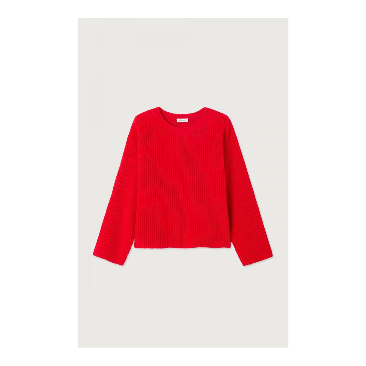 AMERICAN VINTAGE Pull Femme CRASHWAY Rouge ou Beige E-Shop CLOANE