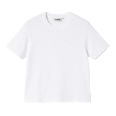 T-Shirt Carhartt Wip Femme PHILIPA Blanc Cloane Vannes I035471 02