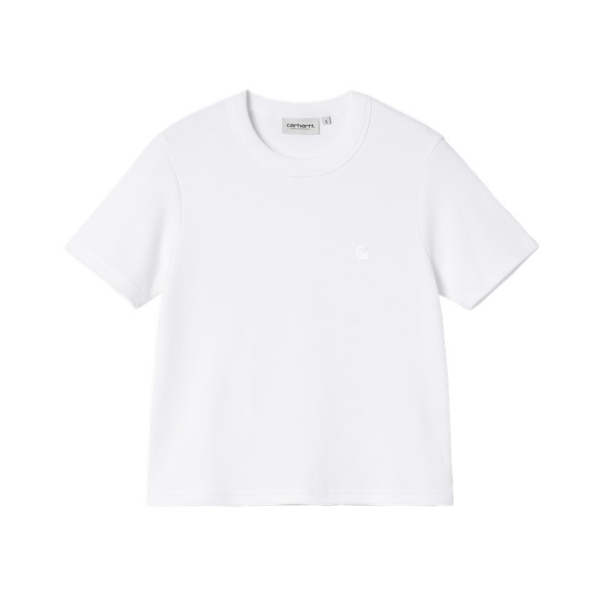 T-Shirt Carhartt Wip Femme PHILIPA Blanc Cloane Vannes I035471 02