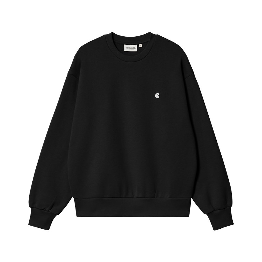 Sweat Femme Cahartt Wip CASEY Noir Cloane Vannes I032643 0M4