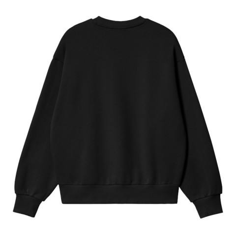 Sweat Femme Cahartt Wip CASEY Noir Cloane Vannes I032643 0M4