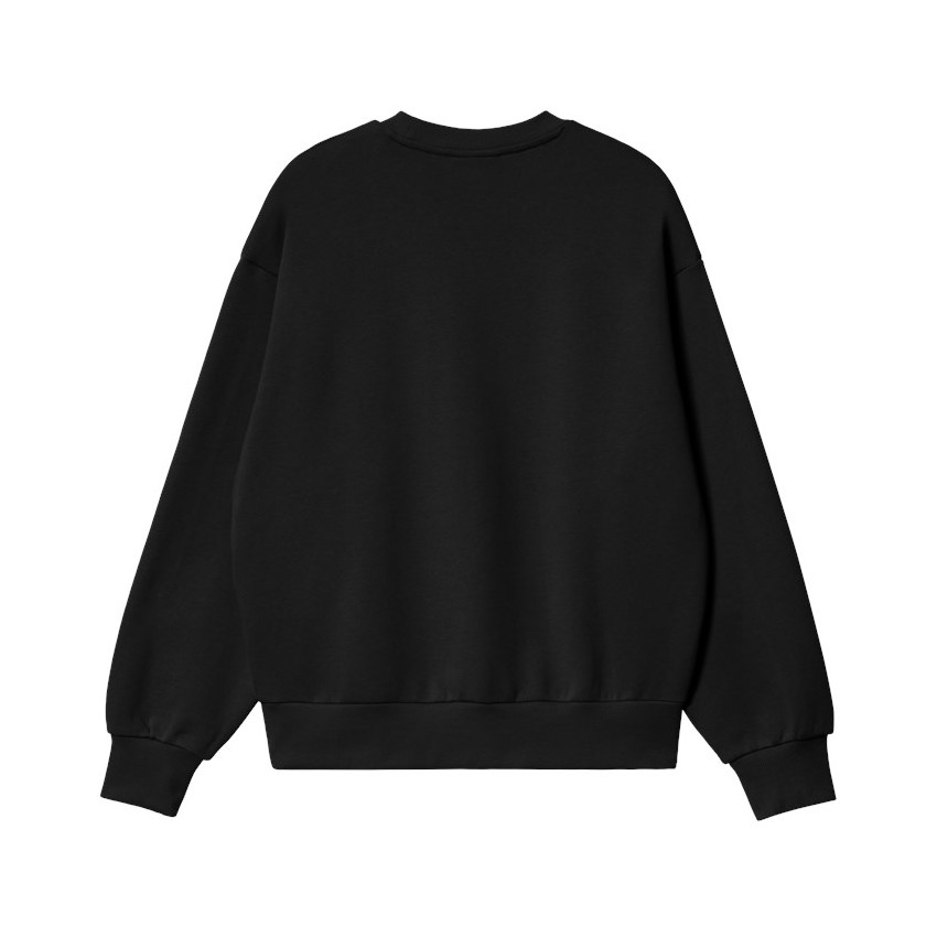 Sweat Femme Cahartt Wip CASEY Noir Cloane Vannes I032643 0M4