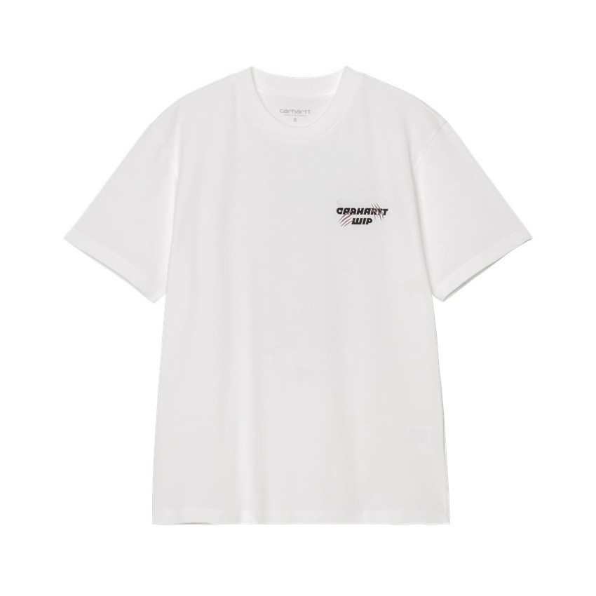 T-Shirt Carhartt Wip Femme WIPTOPIA Blanc Cloane Vannes I035496