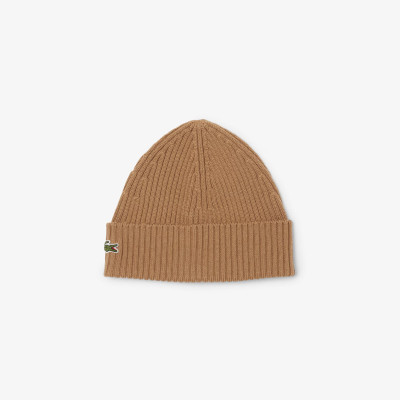 Bonnet Lacoste Homme CÔTELÉ Camel Cloane Vannes RB0001 DPC