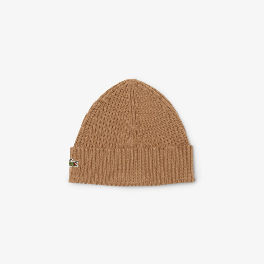 Bonnet Lacoste Homme CÔTELÉ Camel Cloane Vannes RB0001 DPC