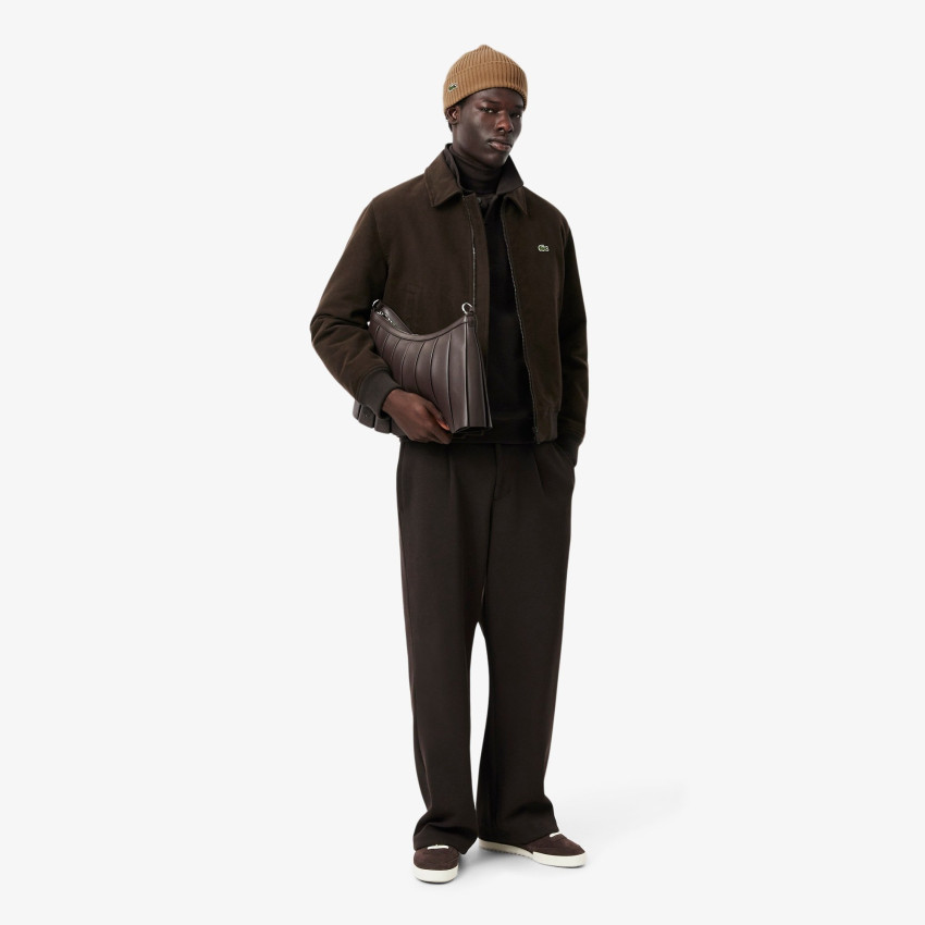 Bonnet Lacoste Homme CÔTELÉ Camel Cloane Vannes RB0001 DPC