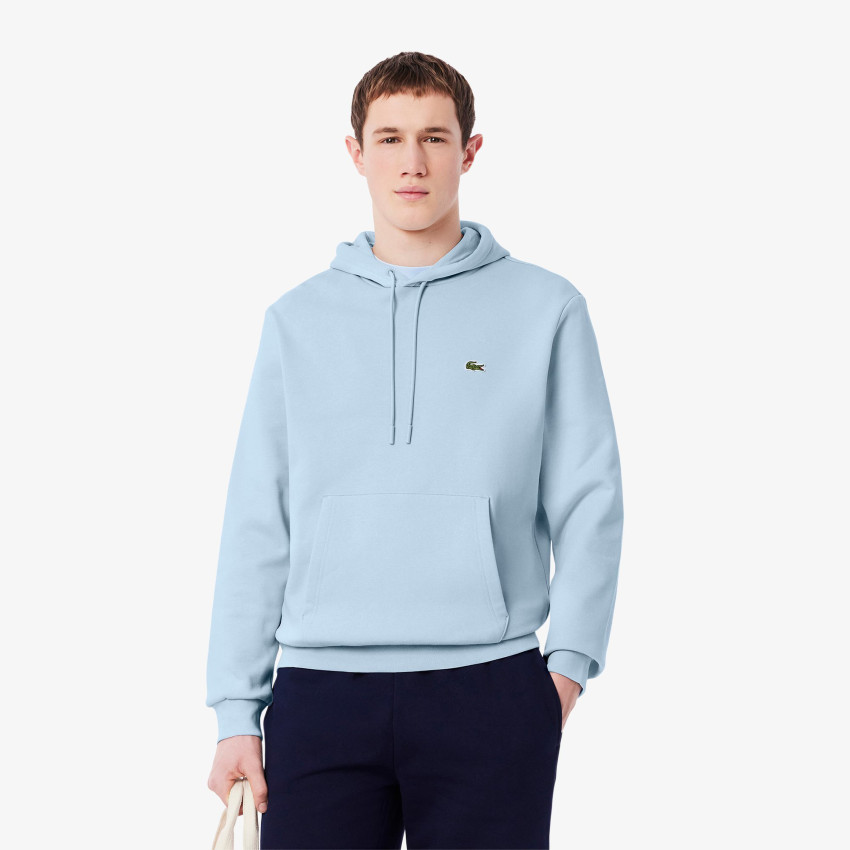 Sweat à Capuche Lacoste Homme CLASSIC Bleu Ciel Cloane Vannes SH9623