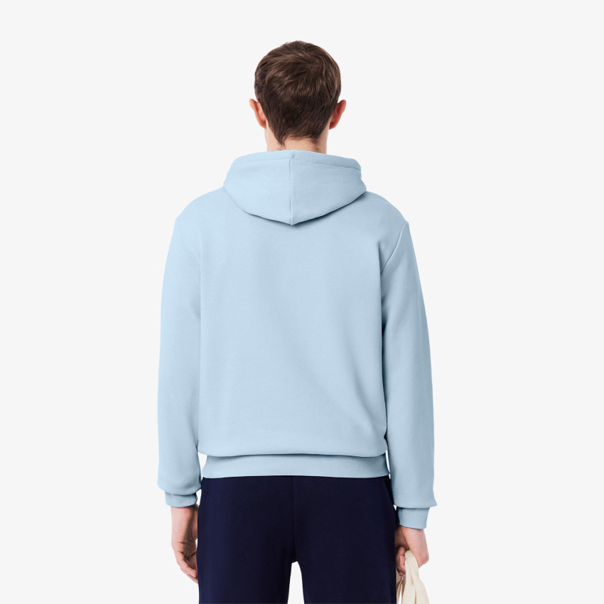 Sweat à Capuche Lacoste Homme CLASSIC Bleu Ciel Cloane Vannes SH9623