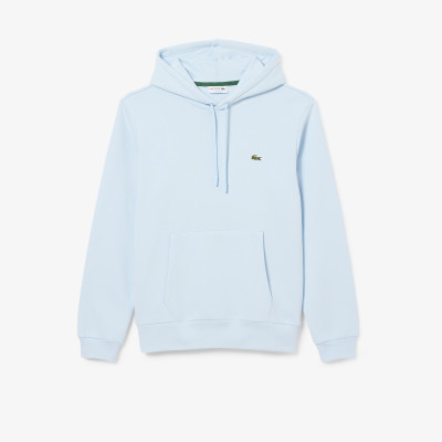 Sweat à Capuche Lacoste Homme CLASSIC Bleu Ciel Cloane Vannes SH9623