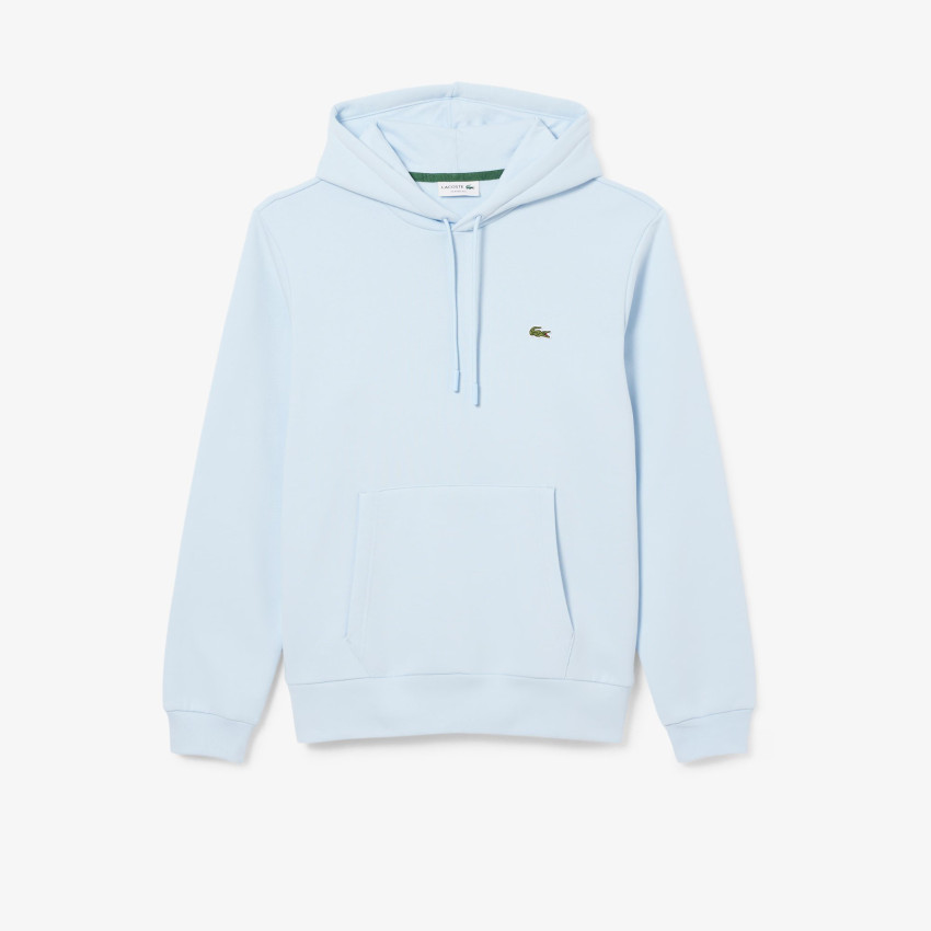 Sweat à Capuche Lacoste Homme CLASSIC Bleu Ciel Cloane Vannes SH9623