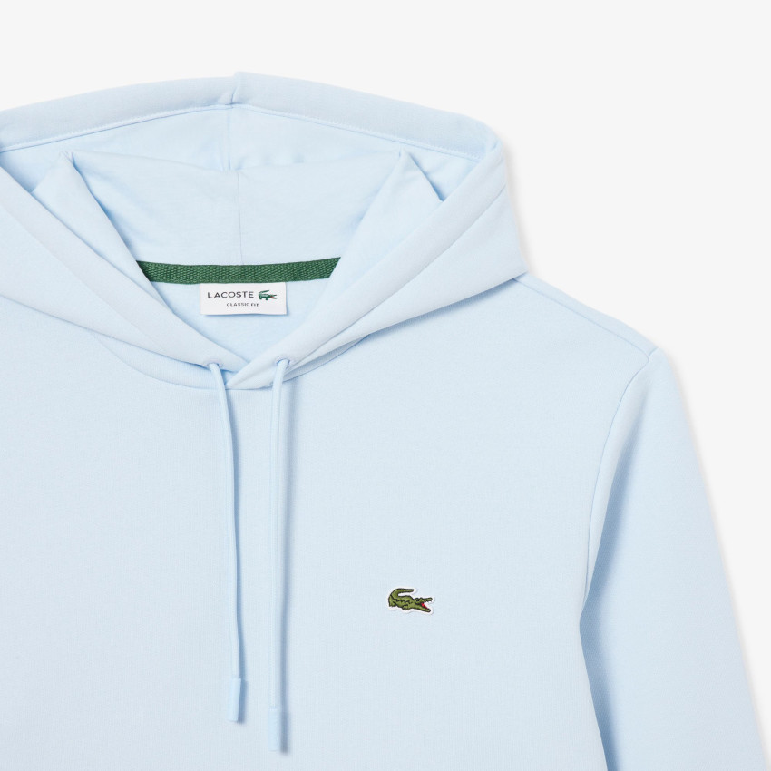 Sweat à Capuche Lacoste Homme CLASSIC Bleu Ciel Cloane Vannes SH9623