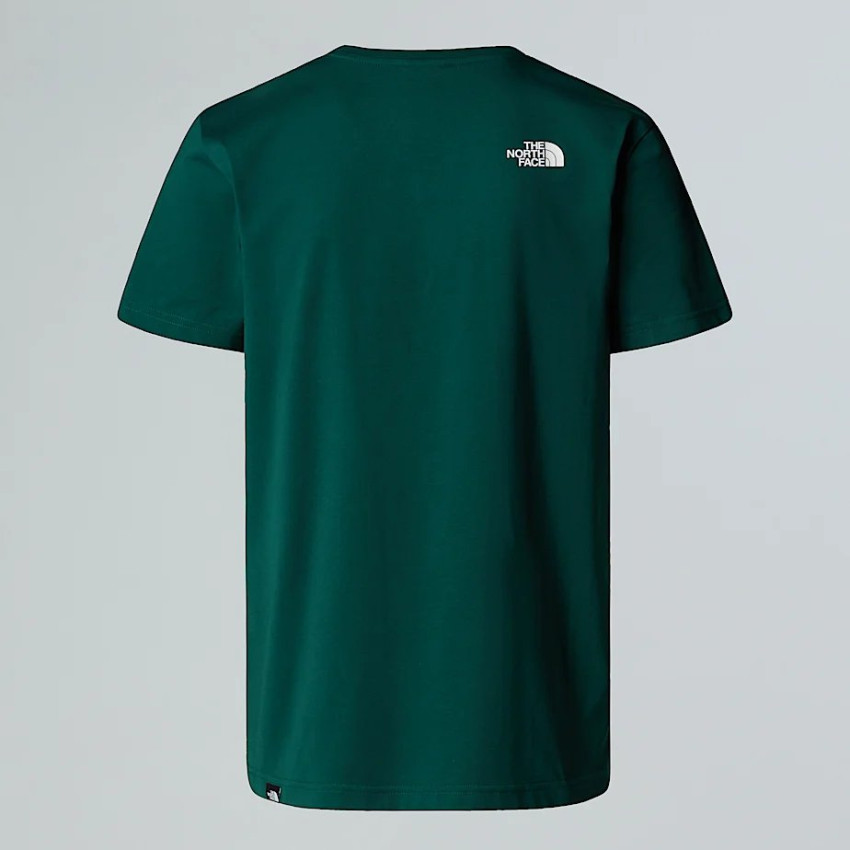 T-Shirt Homme The North Face SIMPLE DOME Vert Foncé Cloane Vannes