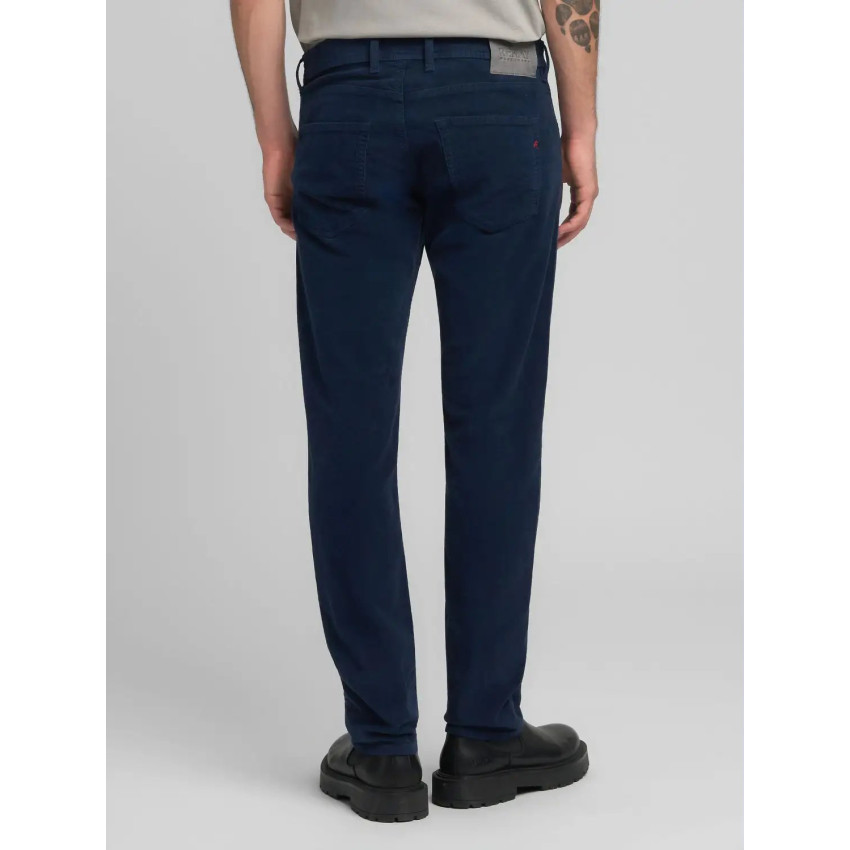 Pantalon en Velours Replay Homme GROOVER Bleu Marine Cloane Vannes MA972 8442795