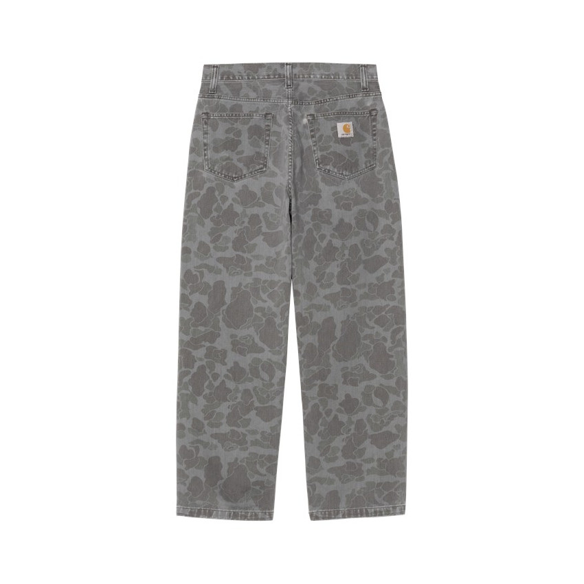 Pantalon Homme Carhartt Wip DUCK LANDON Gris Cloane Vannes I033755