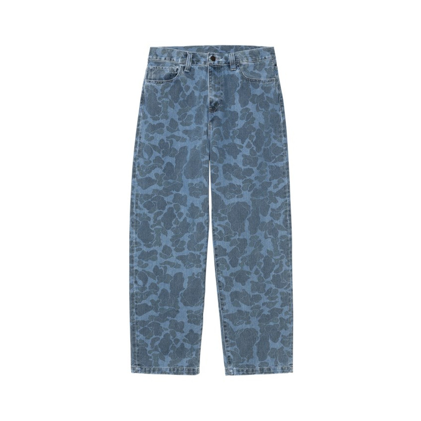 Pantalon Homme Carhartt Wip DUCK LANDON Bleu Cloane Vannes I033755