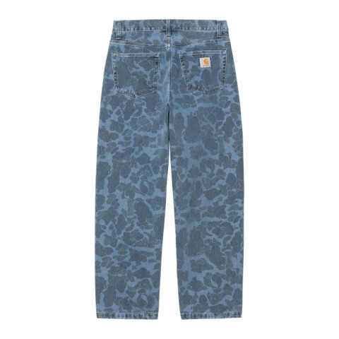 Pantalon Homme Carhartt Wip DUCK LANDON Bleu Cloane Vannes I033755