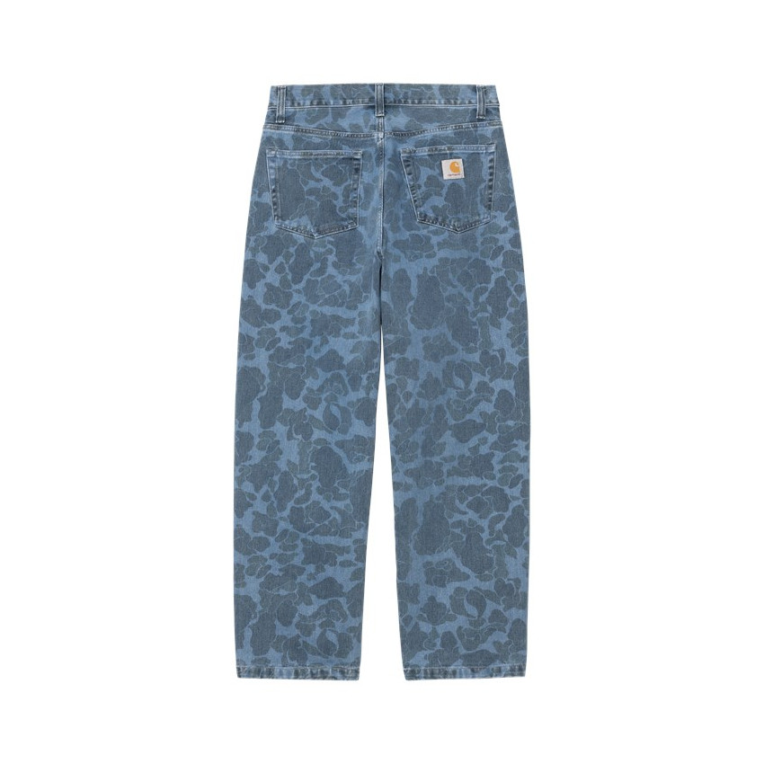 Pantalon Homme Carhartt Wip DUCK LANDON Bleu Cloane Vannes I033755