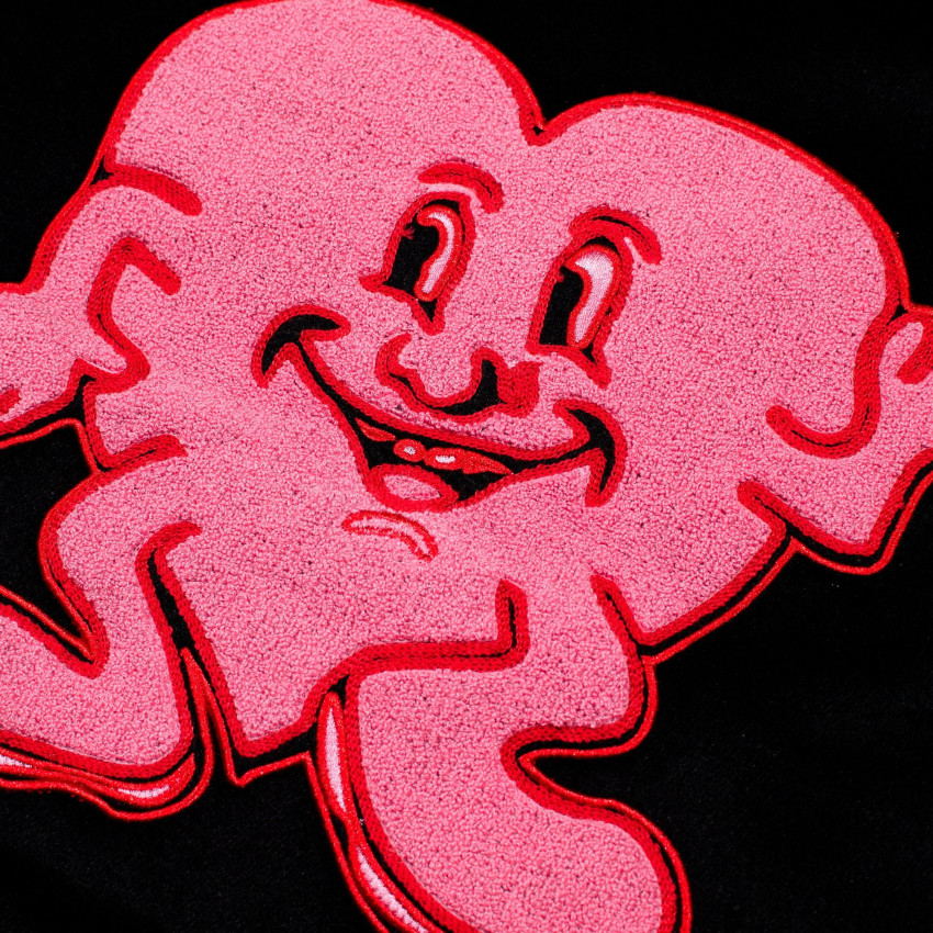 Blouson Bisous Skateboard Homme VARSITY Noir Cloane Vannes