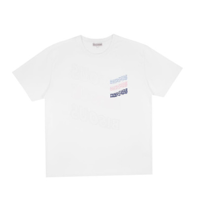 T-Shirt Homme Bisous Skateboards SONICS VICHY Blanc Cloane Vannes