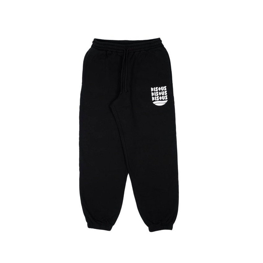 Jogging Homme Bisous Skateboards CAP D'AGDE Noir Cloane Vannes