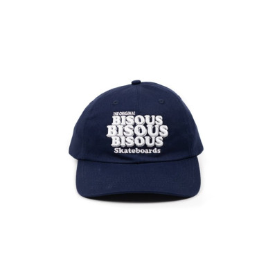 Casquette Homme Bisous Skateboards GREASE Bleu Marine Cloane Vannes