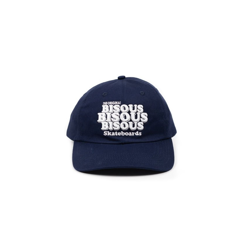 Casquette Homme Bisous Skateboards GREASE Bleu Marine Cloane Vannes