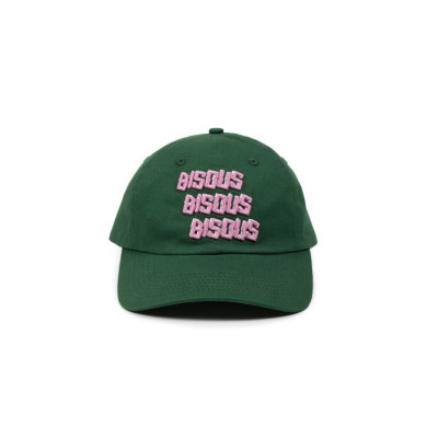 Casquette Bisous Skateboards Homme BISOUS X3 Vert Foncé Cloane Vannes