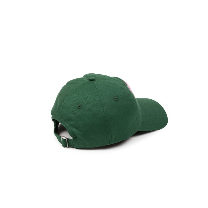 Casquette Bisous Skateboards Homme BISOUS X3 Vert Foncé Cloane Vannes